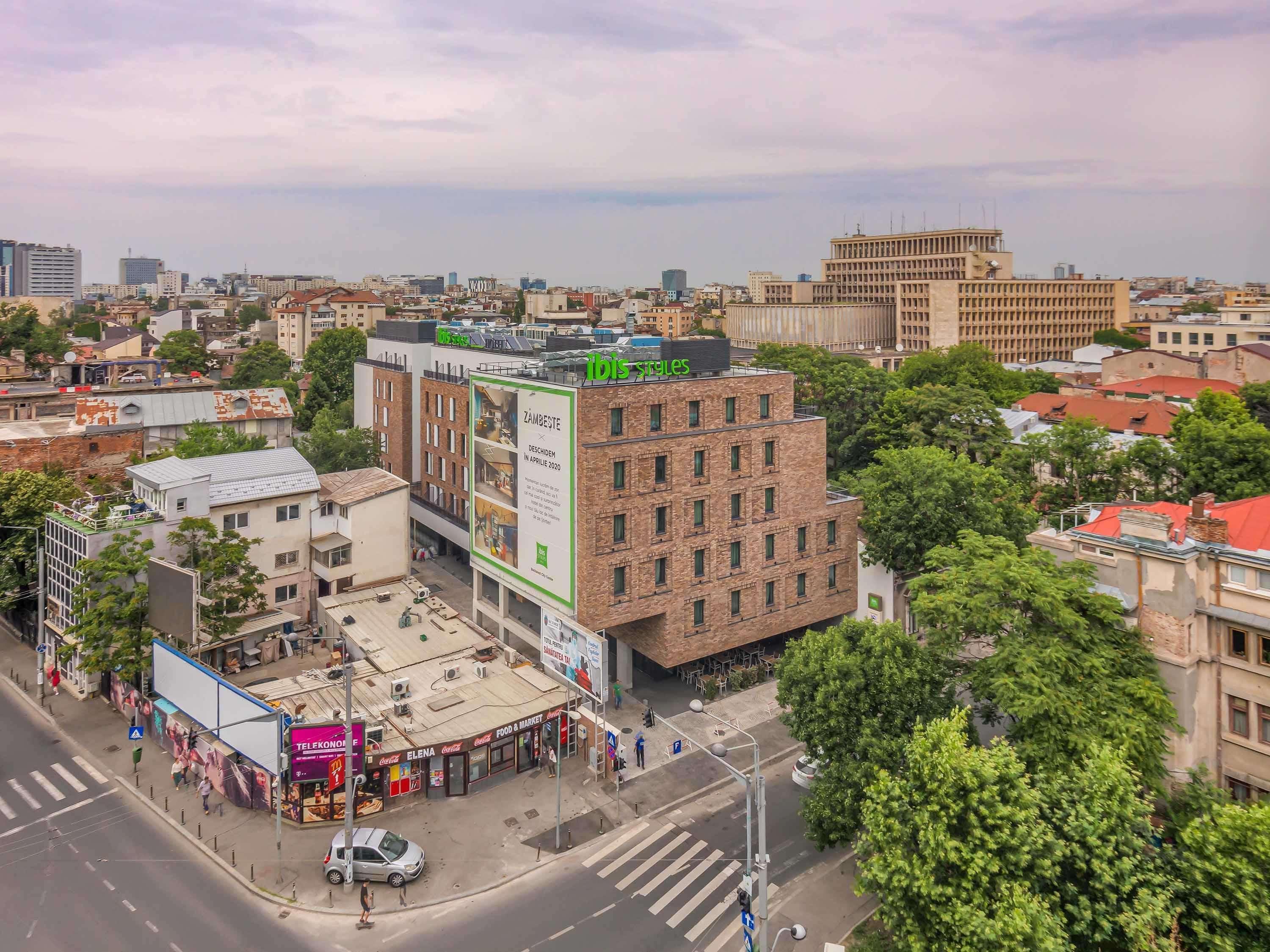 Ibis Styles Center 3* Bucarest